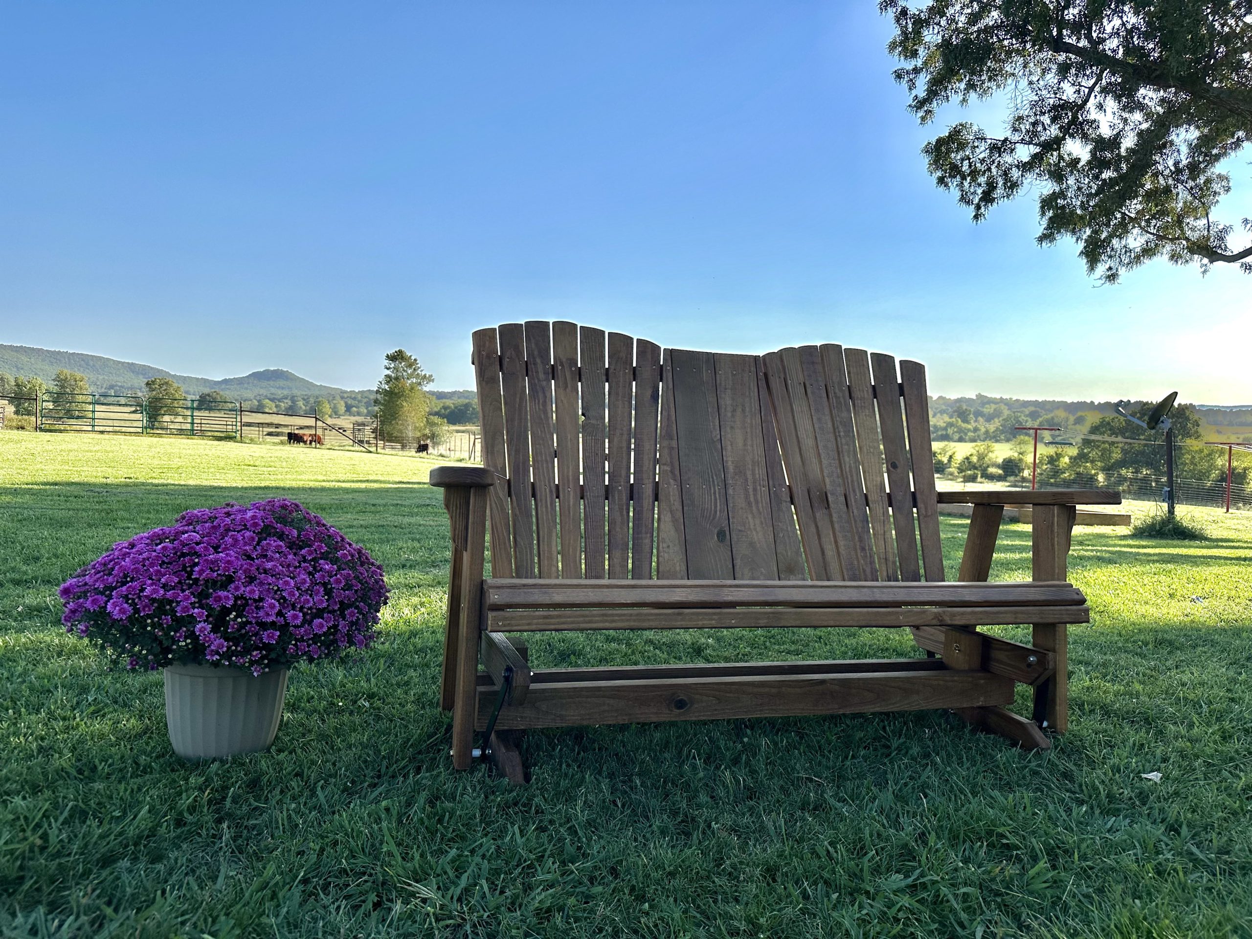 Harrison Wood Works | Custom Adirondack Furniture in Harrison, AR